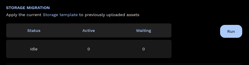 Storage Migration